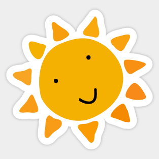 Sun Sticker